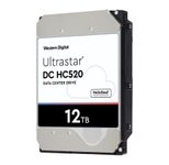 WD Ultrastar DC HC520 SAS HDD 12 TB (ISE)