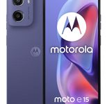 Motorola moto e15 - 4G Smartphone - 2GB/64GB Lavendel