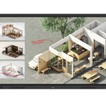 LG CreateBoard 65TR3DQ-B Signage Touch Display 165 cm (65 Zoll)