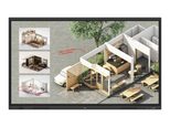LG CreateBoard 86TR3DQ-B Signage Touch Display 218,44 cm (86 Zoll)
