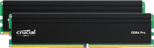 Crucial RAM Pro 64GB (2x 32GB) Kit DDR4 3200MHz UDIMM schwarz
