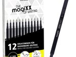 ONLINE® magiXX Gelschreiberminen 0.7 mm Schreibfarbe: Schwarz