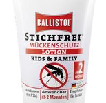 BALLISTOL STICHFREI KIDS UND FAMILY Mückenschutz-Creme 30 ml