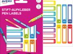 AVERY Zweckform Stiftetiketten Gesichter 50x10