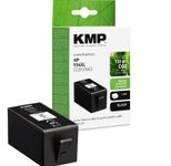 KMP schwarz Druckerpatrone kompatibel zu HP 934XL (C2P23AE)