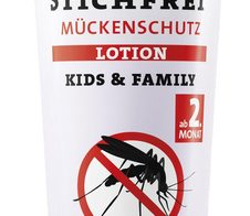 BALLISTOL STICHFREI KIDS UND FAMILY Mückenschutz-Creme 125 ml
