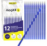ONLINE® magiXX L Gelschreiberminen 0.7 mm Schreibfarbe: Blau