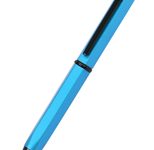 ONLINE® Hexagon Stylus Kugelschreiber blau 0.6 mm Schreibfarbe: Blau