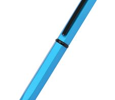 ONLINE® Hexagon Stylus Kugelschreiber blau 0.6 mm Schreibfarbe: Blau