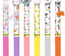 ONLINE® magiXX Fun Gelschreiber Spring 0.7 mm Schreibfarbe: Blau