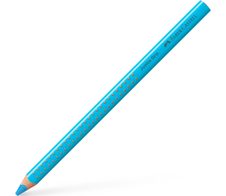FABER-CASTELL Jumbo Grip Buntstift Himmelblau