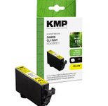 KMP gelb Druckerpatrone kompatibel zu Canon CLI-526 Y