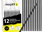 ONLINE® magiXX L Gelschreiberminen 0.7 mm Schreibfarbe: Schwarz