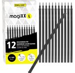 ONLINE® magiXX L Gelschreiberminen 0.7 mm Schreibfarbe: Schwarz