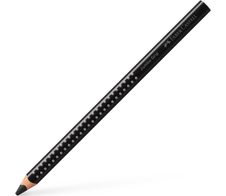 FABER-CASTELL Jumbo Grip Buntstift Schwarz