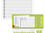 BRUNNEN Schreiblernheft VA 1. Schuljahr liniert A4 quer 16 Blätter