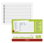 BRUNNEN Schreiblernheft VA 1. Schuljahr liniert A4 quer 16 Blätter