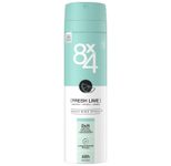 8x4 FRESH LIME Deo-Spray 150,0 ml