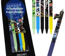 ONLINE® magiXX Fun Gelschreiber Boys 0.7 mm Schreibfarbe: Blau