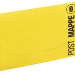 PAGNA Sammelmappe Postmappe Wallet DIN A4 gelb