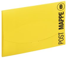 PAGNA Sammelmappe Postmappe Wallet DIN A4 gelb