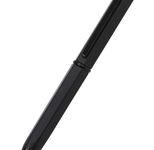 ONLINE® Hexagon Stylus Kugelschreiber schwarz 0.6 mm Schreibfarbe: Blau