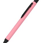 ONLINE® ALU Stylus Kugelschreiber rose 0.6 mm Schreibfarbe: Blau