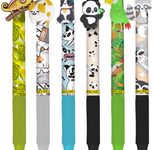 ONLINE® magiXX Fun Gelschreiber Wild 0.7 mm Schreibfarbe: Blau