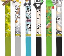 ONLINE® magiXX Fun Gelschreiber Wild 0.7 mm Schreibfarbe: Blau