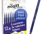 ONLINE® magiXX Gelschreiberminen 0.7 mm Schreibfarbe: Blau