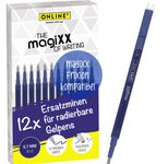 ONLINE® magiXX Gelschreiberminen 0.7 mm Schreibfarbe: Blau