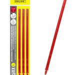 ONLINE® magiXX L Gelschreiberminen 0.7 mm Schreibfarbe: Rot