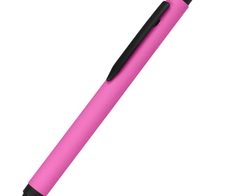 ONLINE® ALU Stylus Kugelschreiber pink 0.6 mm Schreibfarbe: Blau