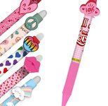 ONLINE® magiXX Fun Gelschreiber Love& 0.7 mm Schreibfarbe: Blau