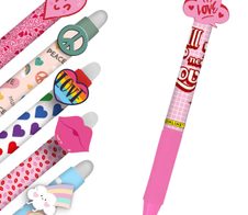 ONLINE® magiXX Fun Gelschreiber Love& 0.7 mm Schreibfarbe: Blau