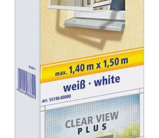 tesa Fliegengitter Insect Stop Alu Comfort weiß 1,4 x 1,5 m