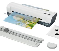 LEITZ iLAM Home 4-in-1 Laminiergerät-Set bis DIN A4