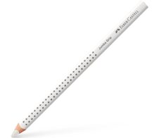 FABER-CASTELL Jumbo Grip Buntstift Weiß