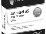 CHRONOPLAN Kalendereinlage Jahres-Set mit Tagesplänen A5 2026