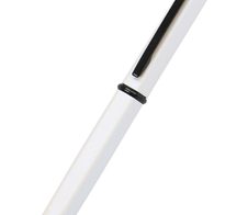 ONLINE® Hexagon Stylus Kugelschreiber weiß 0.6 mm Schreibfarbe: Blau