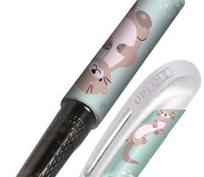 ONLINE® Rollerball College Otter Tintenroller mehrfarbig 0.7 mm Schreibfarbe: Blau