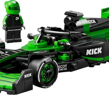 LEGO® Speed Champions 77247 KICK Sauber F1 Team C44 Rennauto