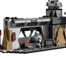 LEGO® Star Wars 75386 Duell zwischen Paz Vizsla und Moff Gideon