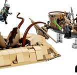 LEGO® Star Wars 75396 Wüsten-Skiff und Sarlacc-Grube