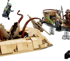 LEGO® Star Wars 75396 Wüsten-Skiff und Sarlacc-Grube