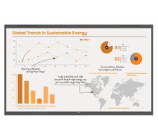 LG CreateBoard Pro 86TR3PN-B Signage Touch Display 218,44 cm (86 Zoll)