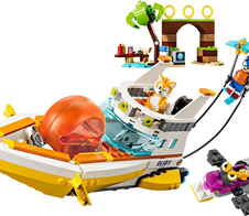 LEGO® Sonic the Hedgehog 76997 Tails’ Abenteuerboot