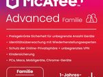 McAfee+ Advanced - Family - Abonnement-Lizenz (1 Jahr) - Download - Win, Mac, Android, iOS - Deutsch - R