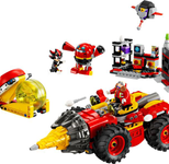 LEGO® Sonic the Hedgehog Super Sonic vs. Egg Drillster