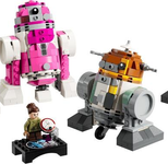 LEGO® Star Wars 75392 Kreativer Droidenbauer